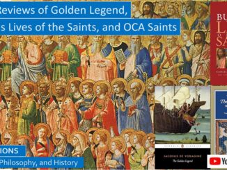 Book Reviews: Golden Legend, Butler’s, OCA, and Pope Benedict XVI’s Lives of Saints